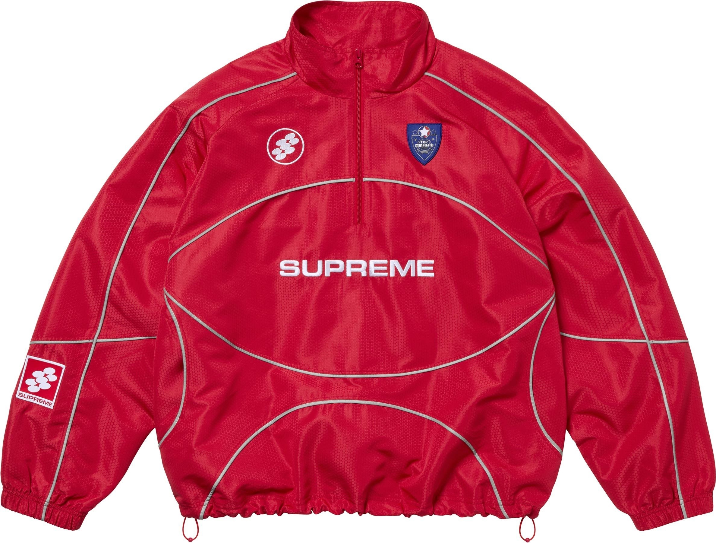 Reflective Piping Pullover view 12